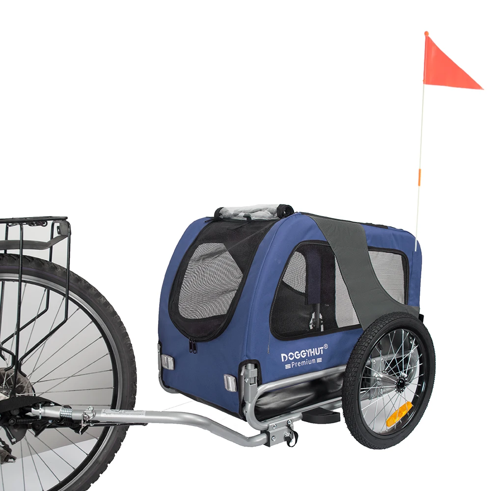Quick Release Wheels Bike Cargo Trailer Camping Use