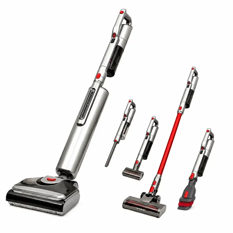 OEM EG16Pro Cordless Wet Dry Vacuum Cleaner and Stick Vacuum 5 in 1 Cleaning System with Self Cleaning for Whole Home