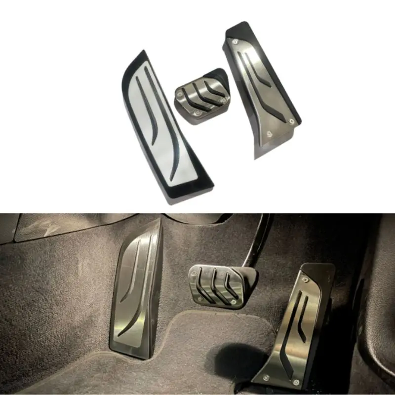 Para BMW 1 2 3 4 Series F20 F21 F22 F30 F31 F34 F32 GT 318 320i RHD pedales de coche pedales de freno acelerador accesorios interiores
