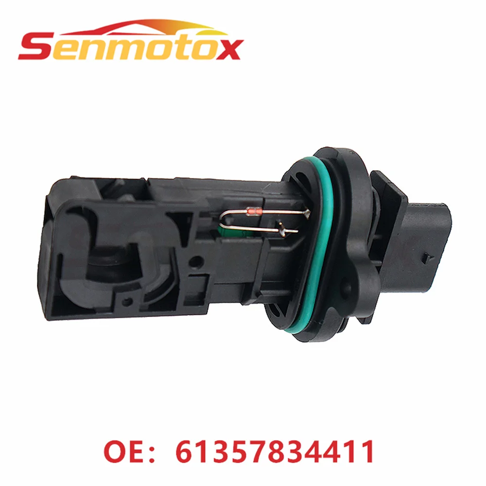 

61357834411 Датчик массового расхода воздуха MAF для BMW X5 X6 E70 E71 E72 550 650 750i Alpina B7 N63 B44 0280218169 13627537488 7566990