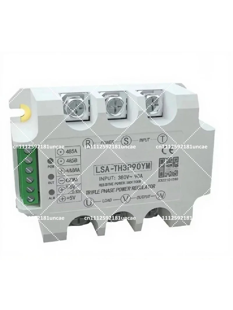 Three-Phase AC Voltage Regulator RS485 Modbus RTU Thyristor SSR 0-10V 4-20mA 380V Isolated Power Controller view 2