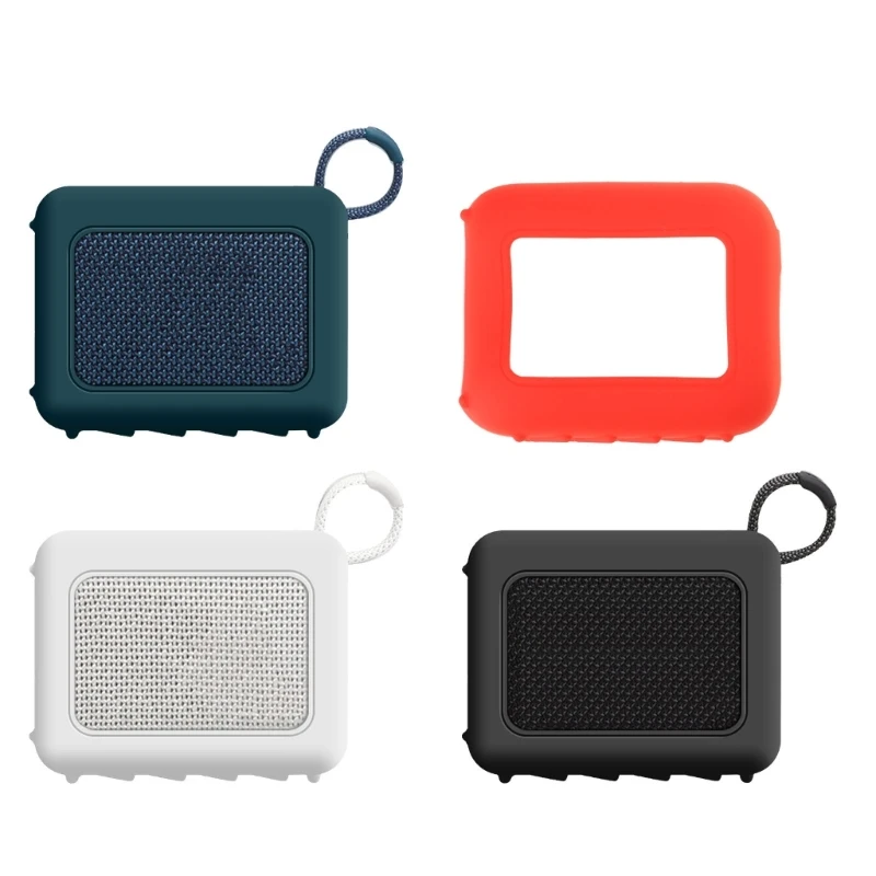 

462E Silicone Speaker Cover Speaker Protective Sleeve for GO 4 GO4 Speaker