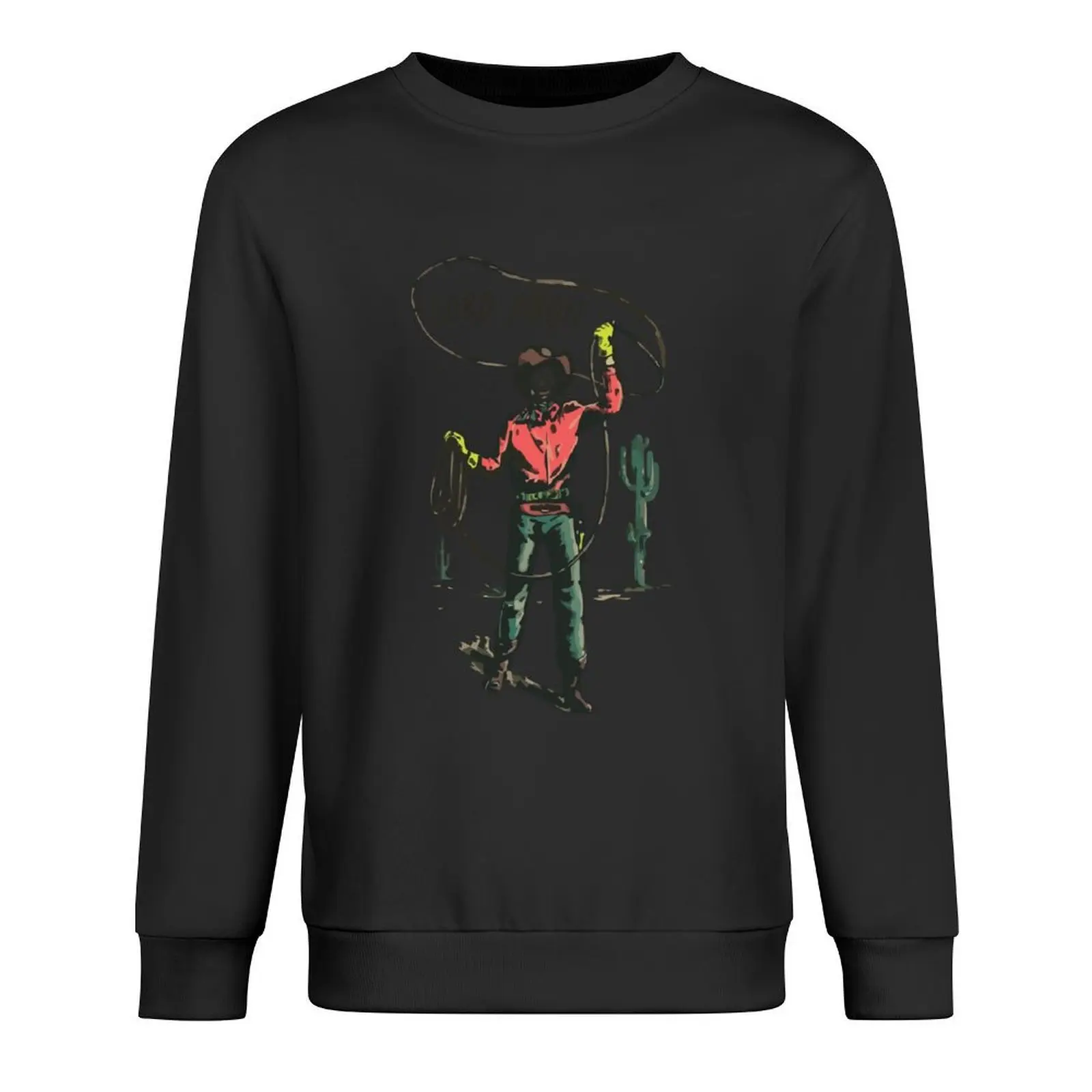 

Lord Huron Skeleton Cowboy Pullover mens clothes autumn jacket men men's sweat-shirt set clothes for men men's sweatshirt