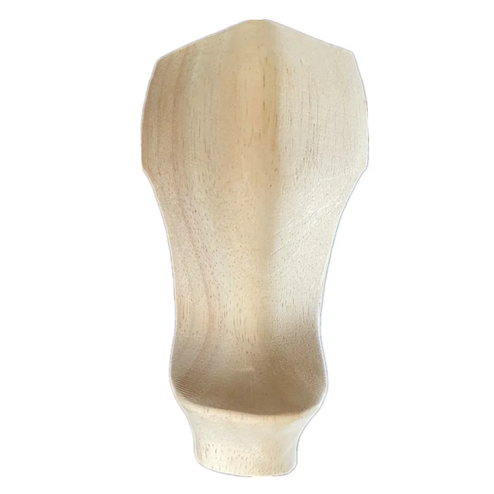 

1PC 15-25cm Solid Wood Sofa Feet European Carving Furniture Replacement Feet Wooden Furniture Feet for Cabinet Table Stool