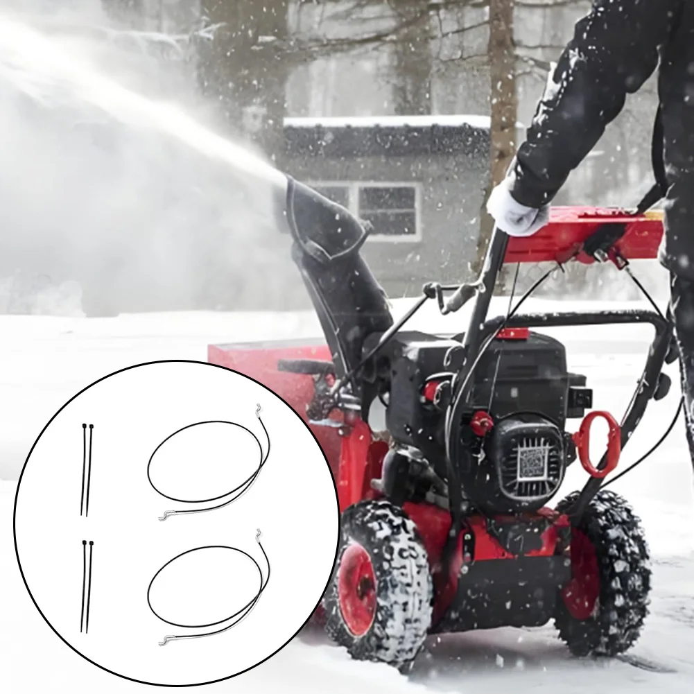 

1 комплект 1501123MA, запасная часть спирального кабеля для 2-ступенчатых снегоочистителей Murray, аксессуары для садовых электроинструментов