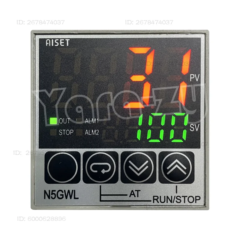 n5gwl-6420-1-400k-intelligent-thermostat-n5gwl-6420v-1-400e-electronic-thermostat-n5ewl-6420v-1-400k-0~400℃