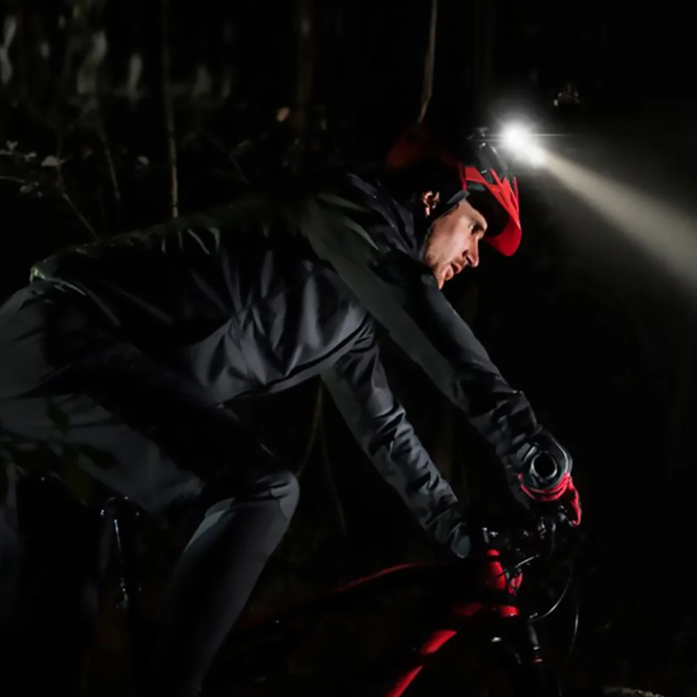 قابلة للشحن الاستشعار LED كشافات Ipx65 مقاوم للماء USB الشعلة قابل للتعديل في الهواء الطلق المصباح الصيد التخييم الجري ضوء الليل