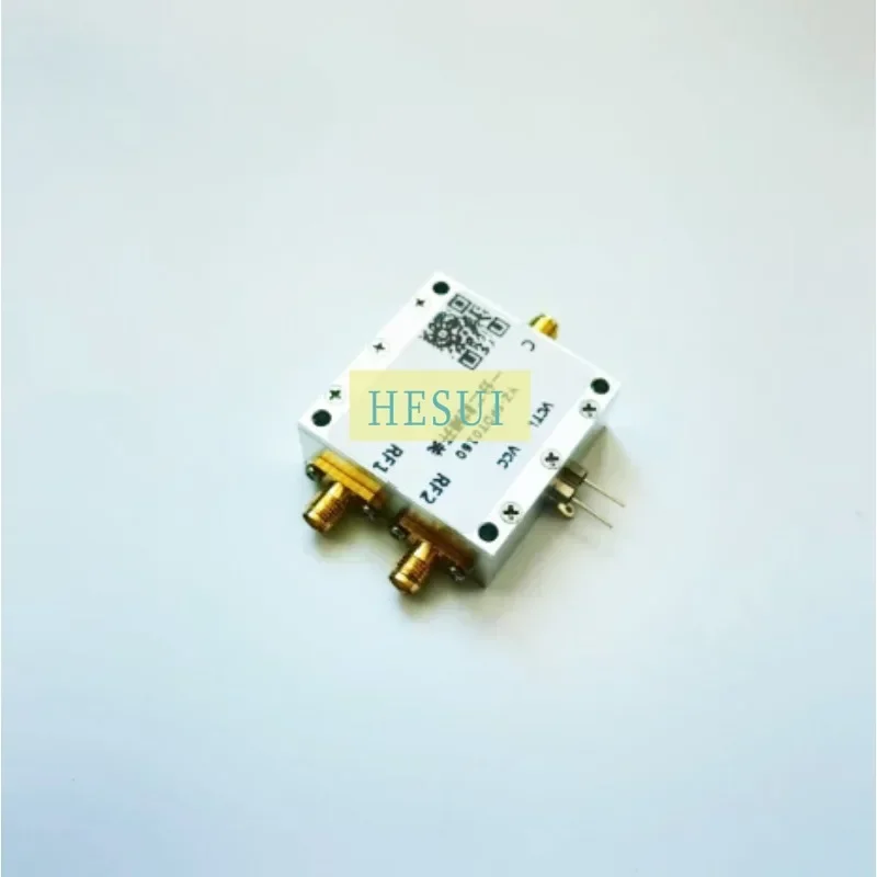 DC- 6GHz SPDT RF switch module Broadband RF SPDT electronic switch module Microwave Routing switch board CNC Al shielding shell