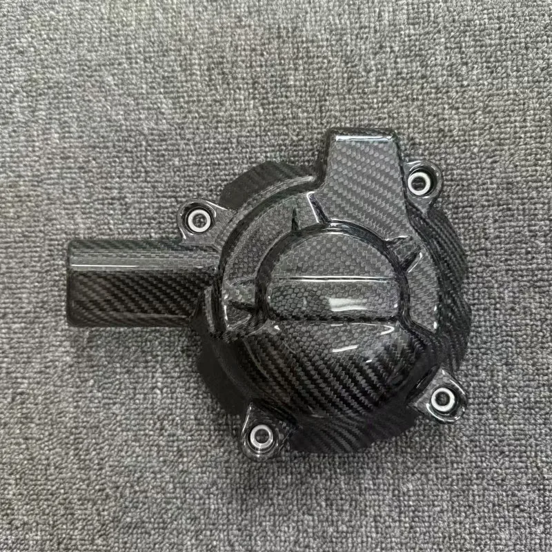 

Motorcycle Accessories Carbon Fiber Engine Cover Protection Cover For BMW S1000RR M1000RR 2019-2024 S1000R M1000R Engines