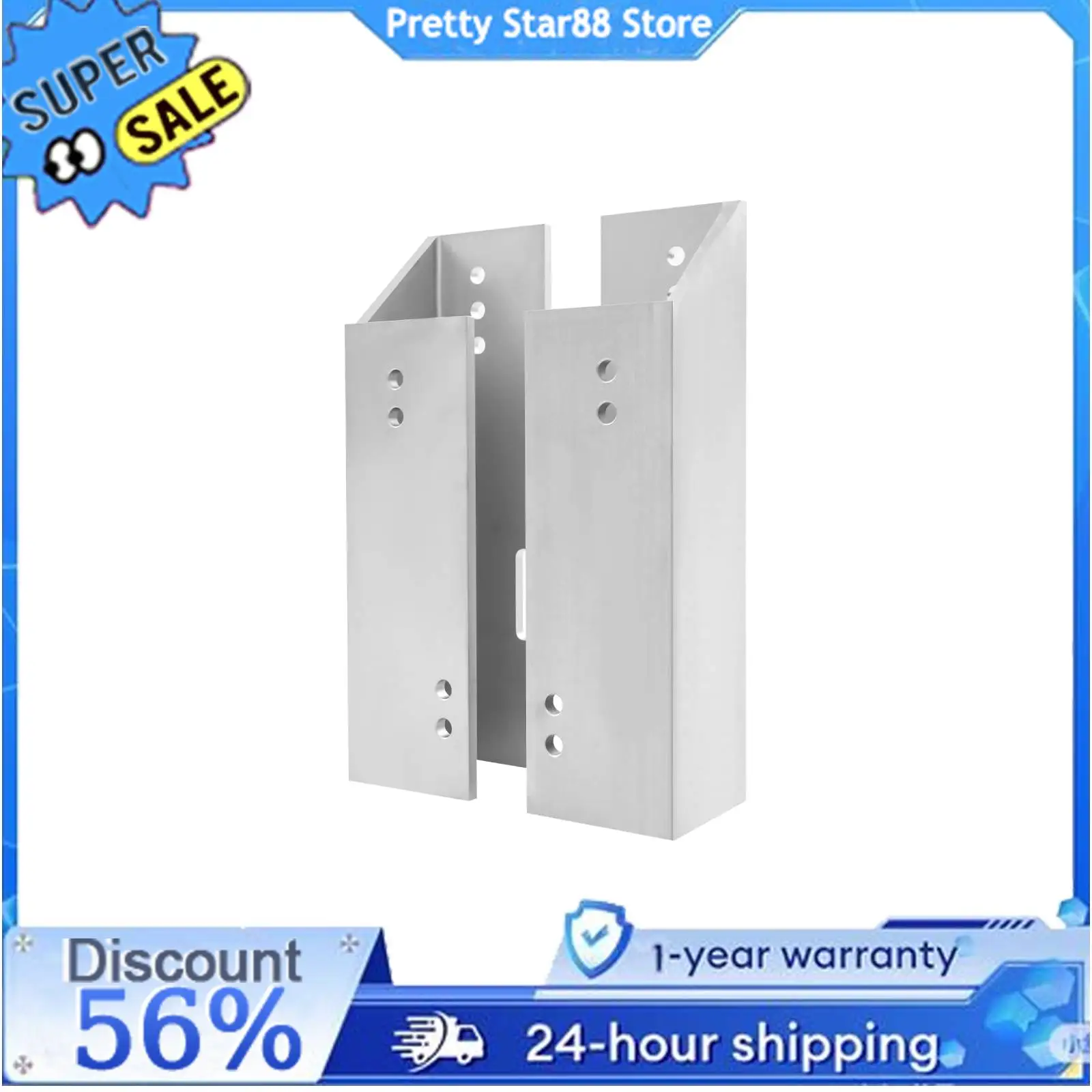 

Aluminum Alloy Jack Plate Manual Jack Plate Oxidation Resistance Short Transom Fix Jack Plate Silky Edges for Outboard Motor