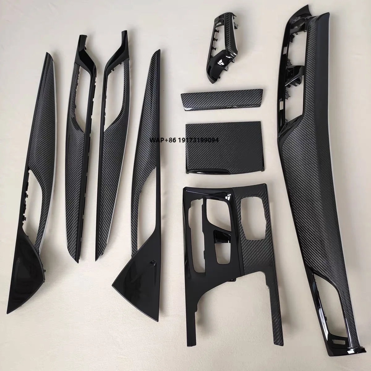 

Factory G38 Interior Components Carbon Fiber Interior Real Carbon Fiber Car Interior Center
