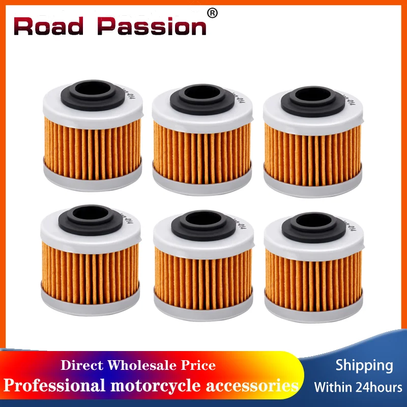 

1/2/4/6 Pcs Motorcycle Oil Filter For Aprilia Scooter AP3HAA000309 125 200 Scarabeo Light i.e 2009 2010 2011 2012 2013 2014 2015
