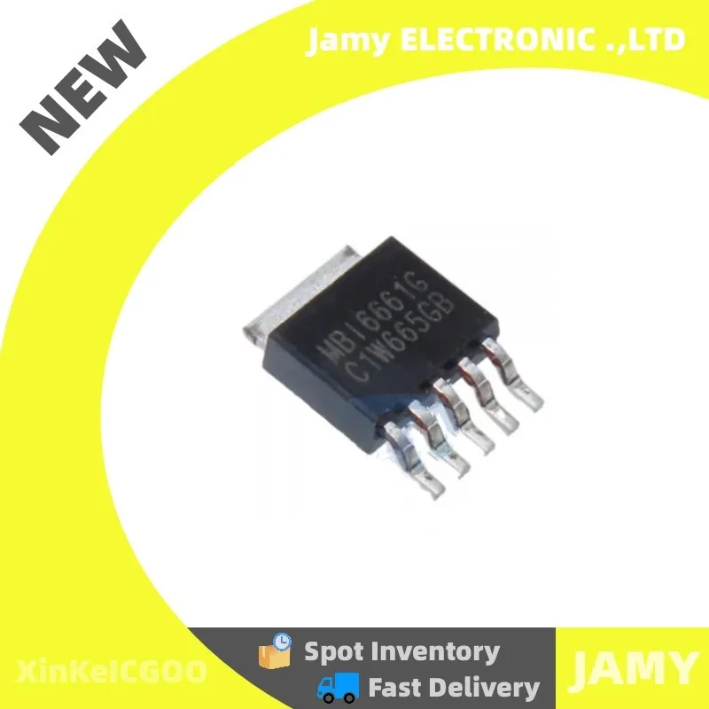 

Оригинальная упаковка 100 шт./лот MBI6661G MBI6661GSD MBI6661 TO252