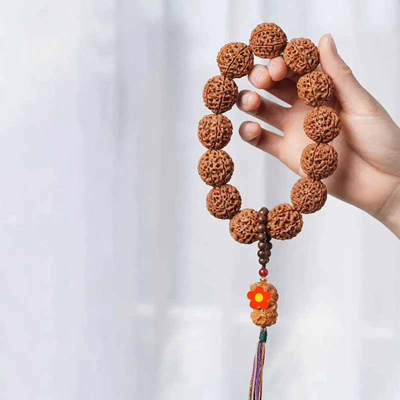 

Running Wheel TypeDIYIndonesia Rudraksha Bracelet Jewelry Factory Wholesale Specifications2.4Left and Right Men's and Women's Ro