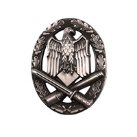 2024 German RARE Military 57th Edition Ordinary Assault Operations Medal Clothing Accessories Badge Brooch Pin Medal Emblem Gift