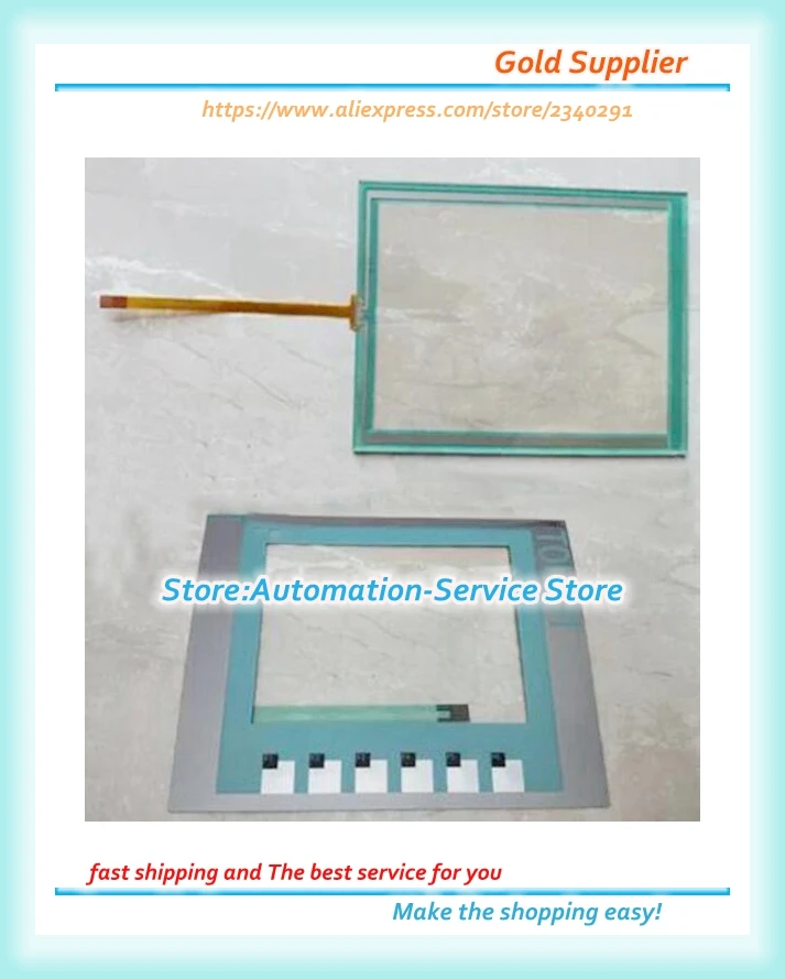New KTP600 6AV6647 6AV6 647-0AB11-3AX0 Membrane Protective Film+Touchpad