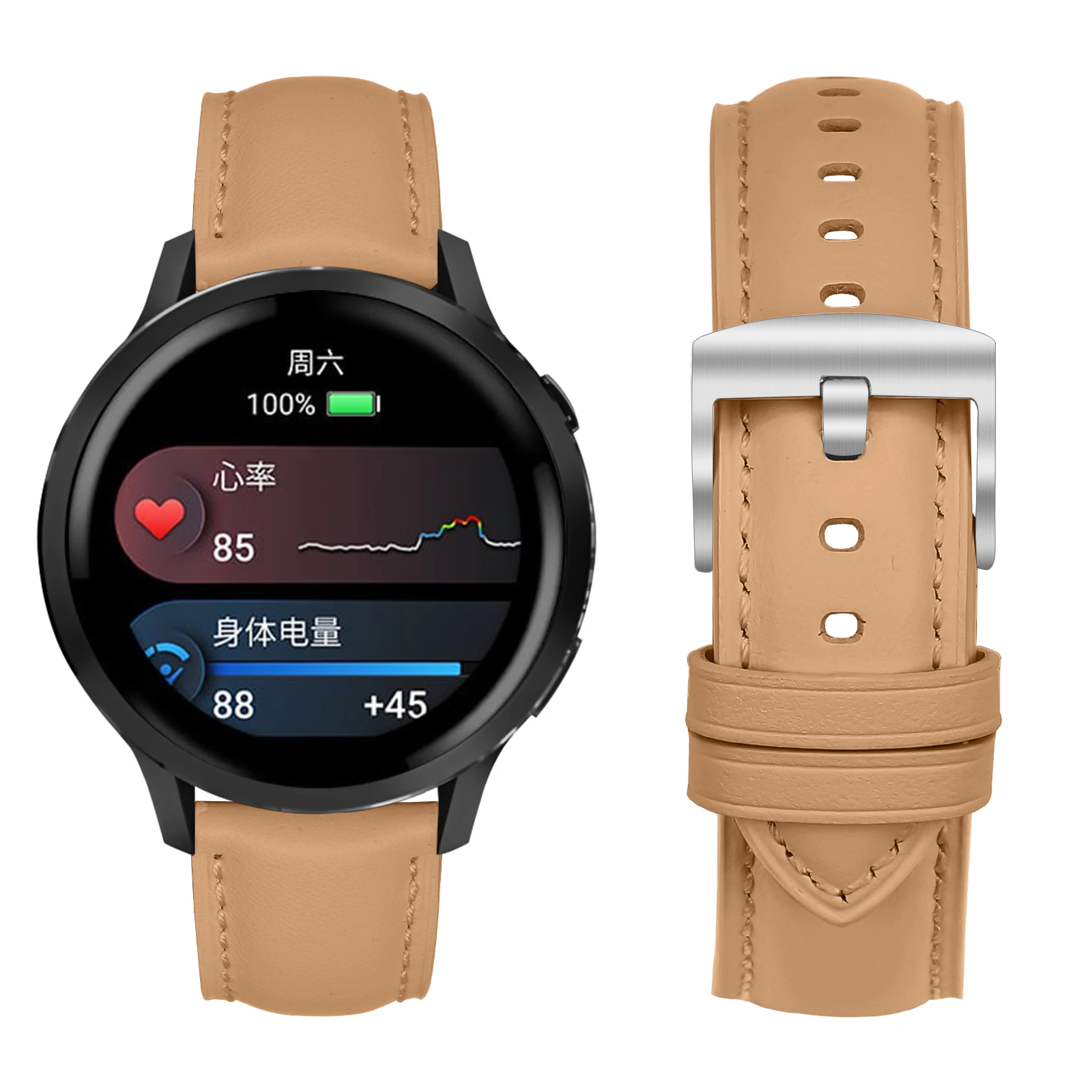 20mm universal Watchstrap Band For Garmin venu sq /SQ 2 Smartwatch Wristband For Garmin Venu / Move vivomove Bracelet Wriststrap