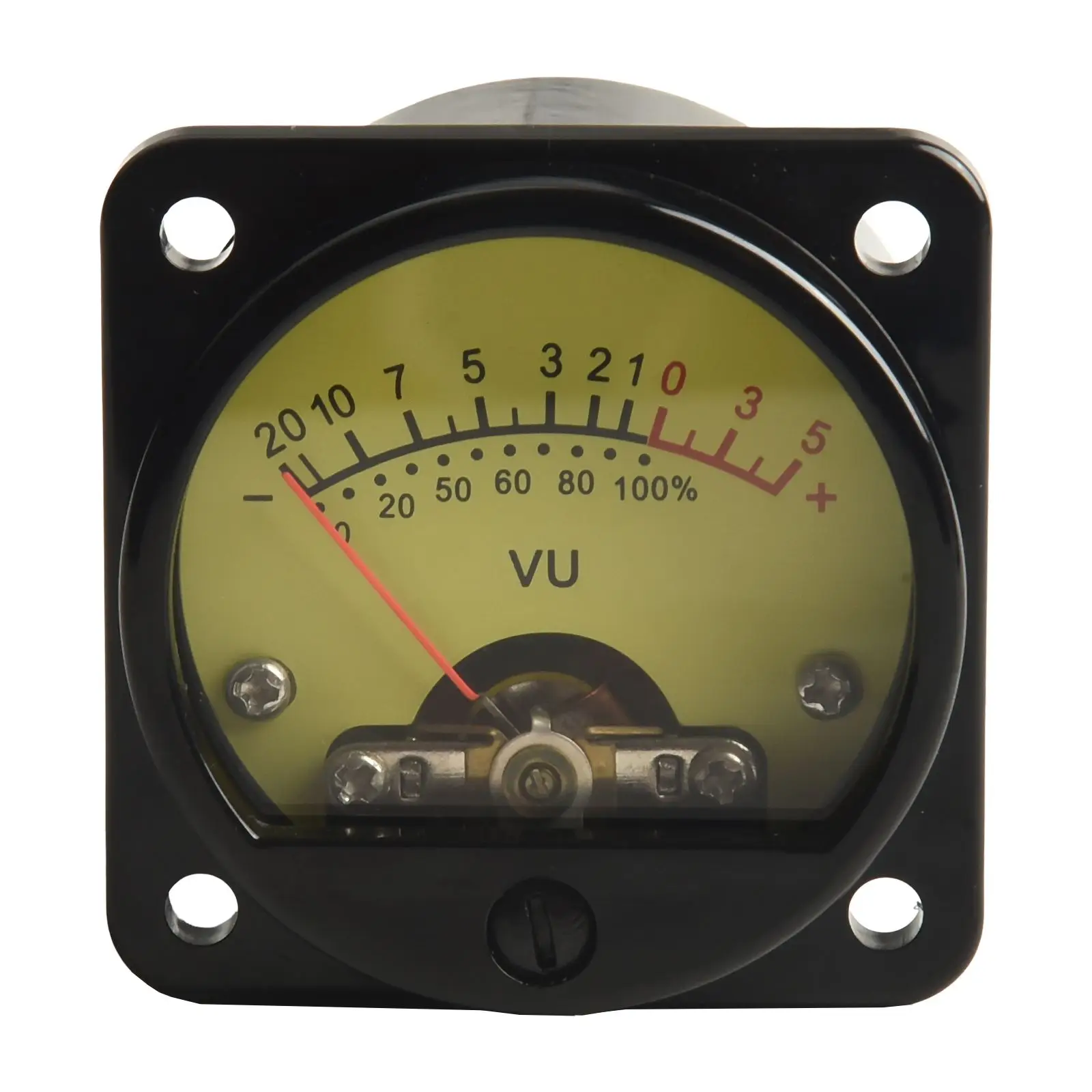 VU Level Meter 45mm With Backlight Driver Board DB Power Audio Volume Tester For DIY Studio Mixer Panel Instrument