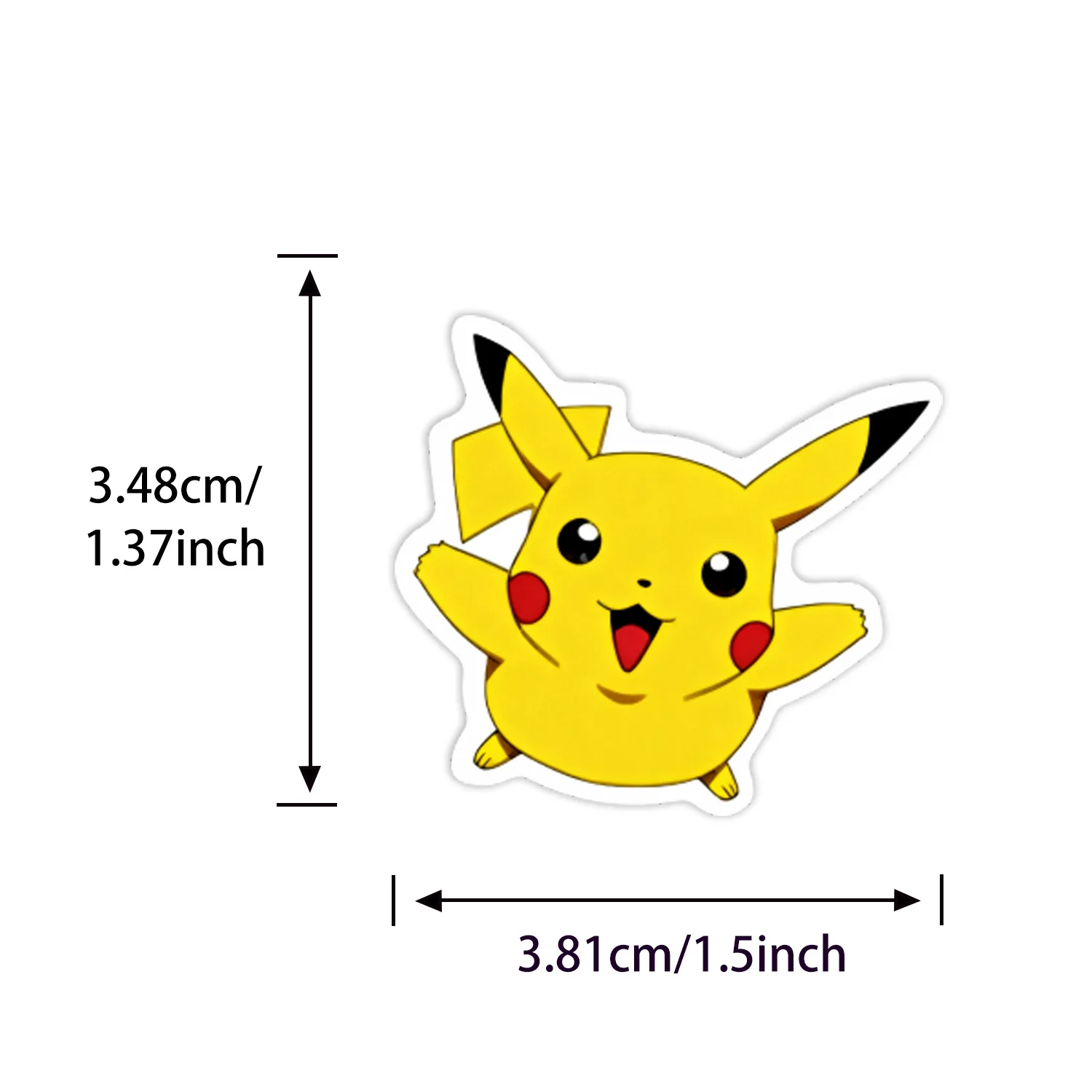 100/200 adet Pokemon Anime Çık - Phone Accessories For Kids incelemesi ve fiyatı