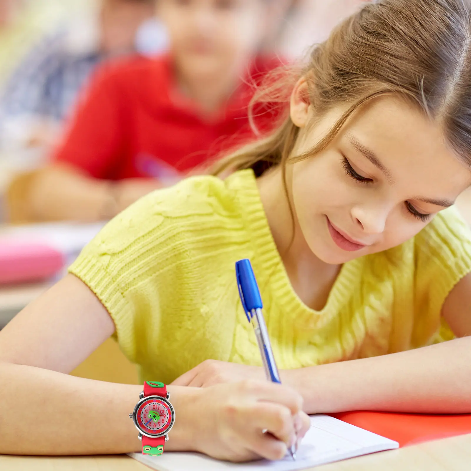 

1 шт. силиконовые наручные часы с 3D-дизайном животных для определения времени на открытом воздухе, подарок, 3D-часы