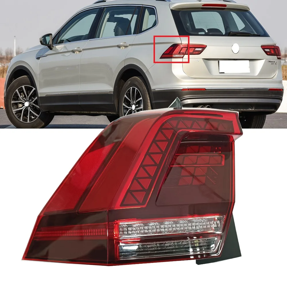 

Roavia For Volkswagen Tiguan 2017-2018 Rear Tail Light Brake Stop Light Taillight Headlamp Headlight Taillamp Head Light