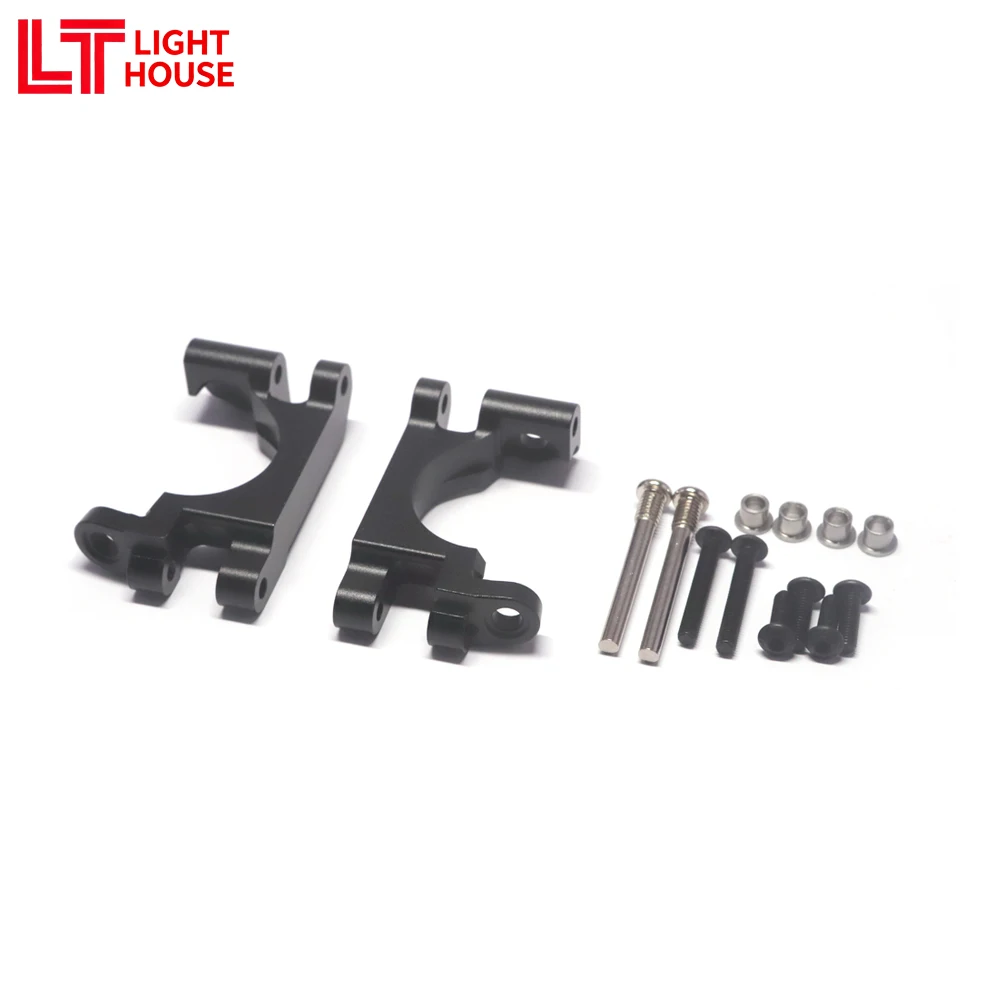 ضوء البيت الألومنيوم الجبهة C محور/ذراع المفصل ل TRAXXAS Jato 1/8 4x4 فرش BL-2S RC قطع غيار السيارات #6