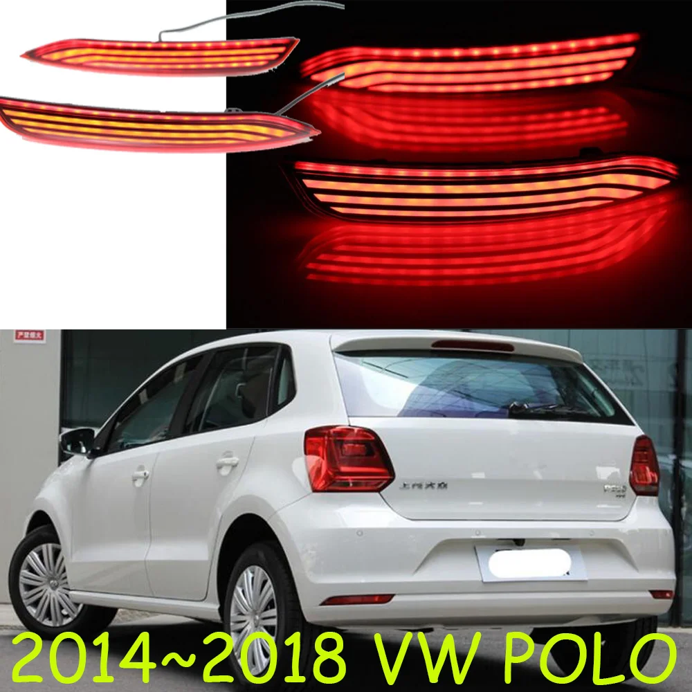 Video display 2014~2018 polo rear light LED 1set polo tail light 2or3 Function ,car accessories Multivan,magotan polo fog lamp