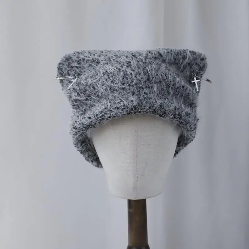 Thermals Insulation Hat Unisex Winter Hat Trendy Portables Hat Personality Hat Y08E