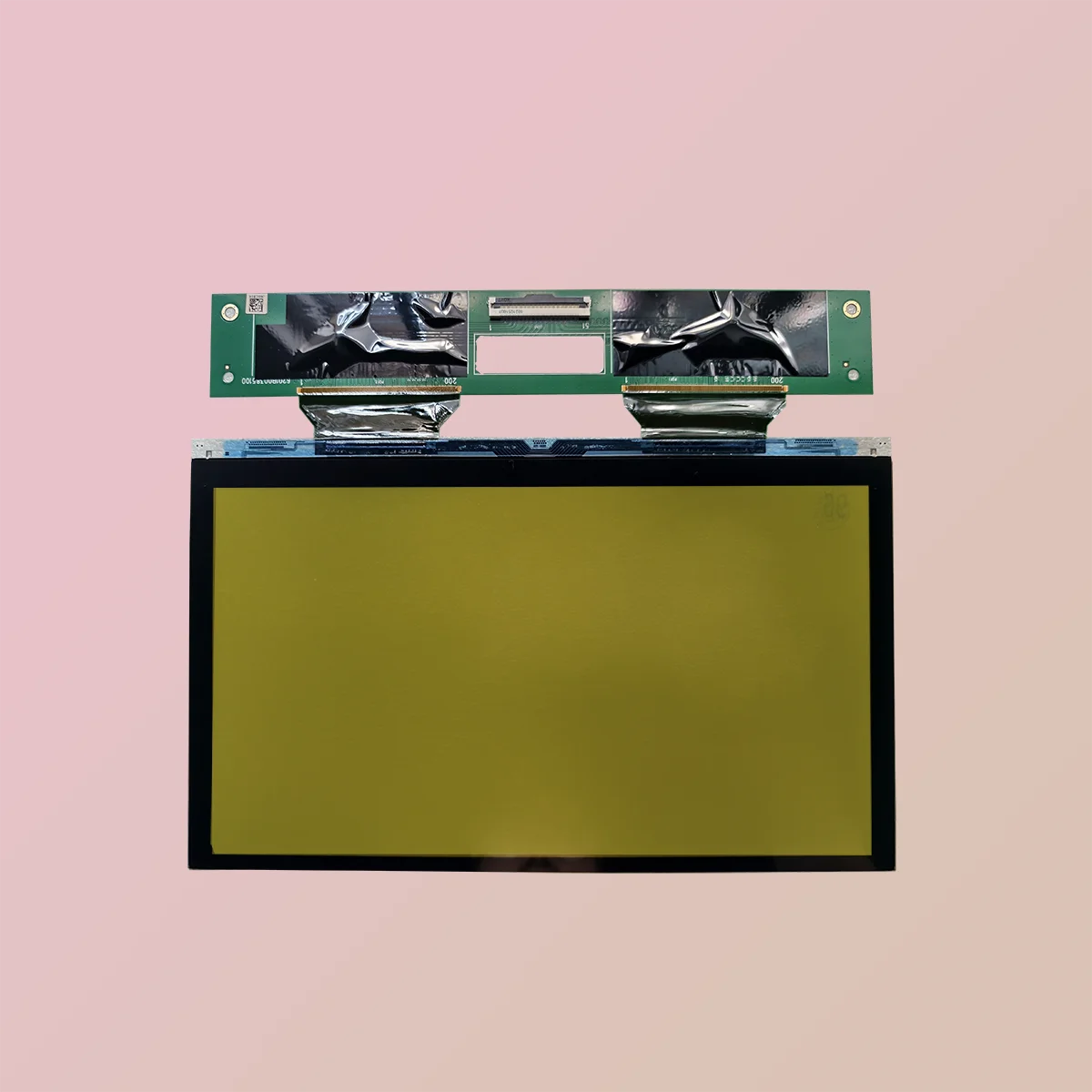 10.1 Inch 16K Yellow UV Filter Screen 385nm High UV Transmittance LCD Screen Replacement for UniFormation GK3 Resin 3D Printer