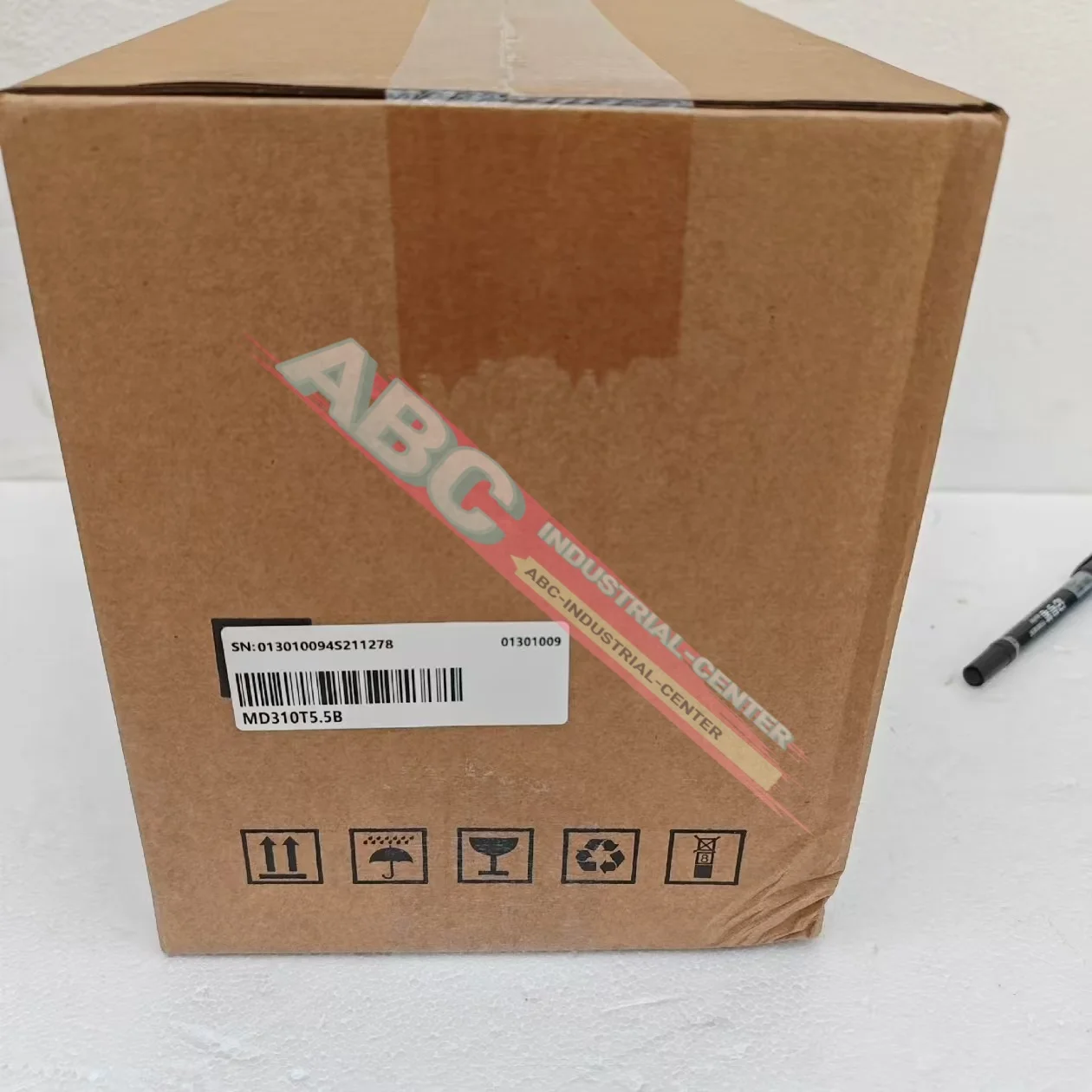 

Brand new MD310T5.5B MD310T7.5B Frequency converter MD500T5.5GB