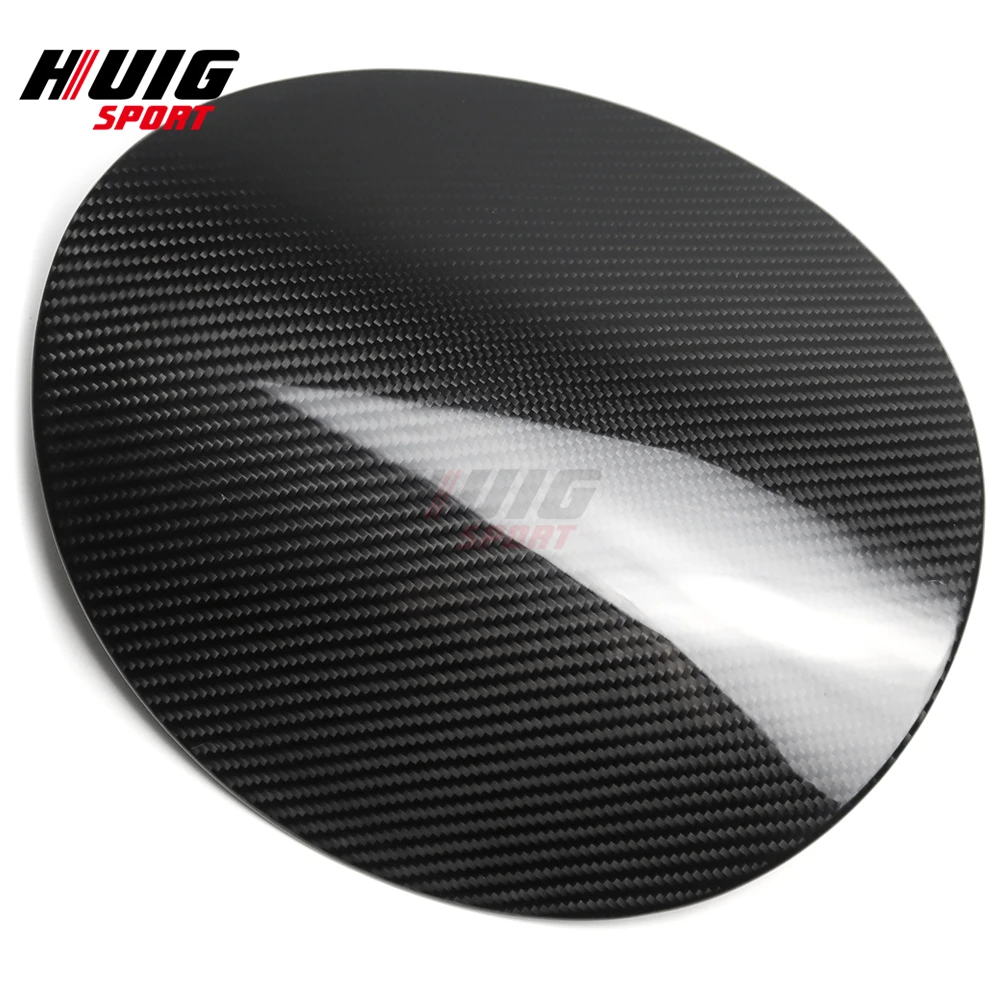 Dry Carbon Fiber Car Fuel Tank Cap Gas Oil Protect Cover Frame Exterior Decoration For Nissan Z Fairlady Z RZ34 400Z 2023 2024