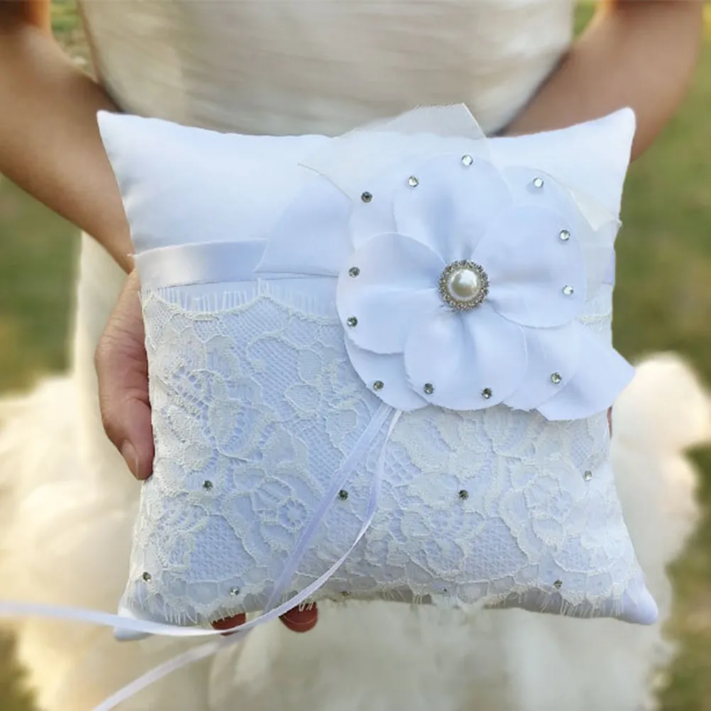 Bantal Cincin Pernikahan Berhi - Ring Bearer Pillow ulasan dan harga