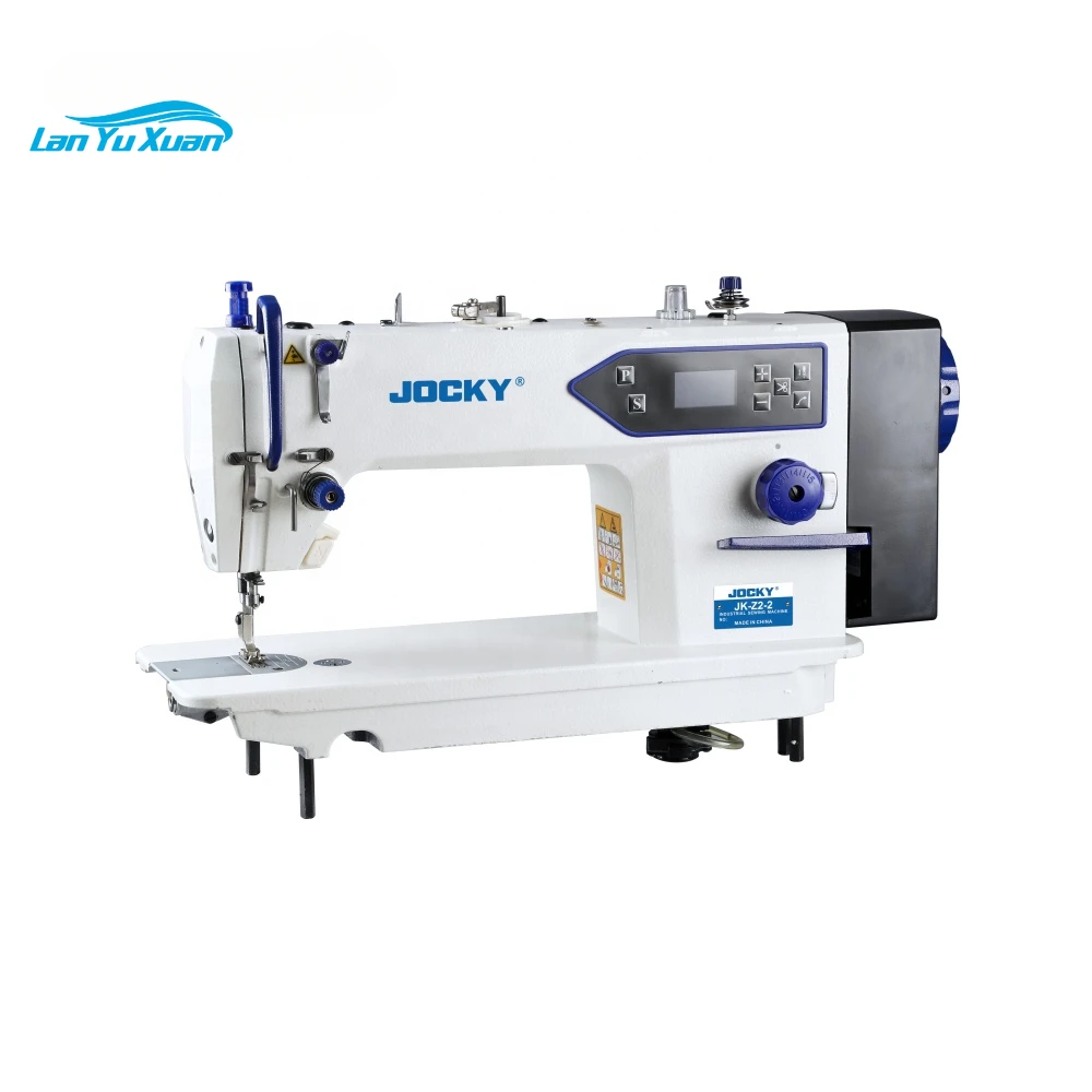 JK-Z2-2 Direct drive lockstitch sewing machine with thread trimmer only textile