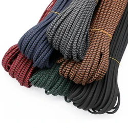 2meters 8x4mm Flat Braided Faux Genuine Leather Bracelet Findings PU Leather Cord String Rope DIY Necklace Bracelet Making