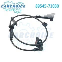 High Quality 89545-71030 8954571030 Rear Right ABS Wheel Speed Sensor for Toyota Fortuner Hilux VII Pickup 2.5 3.0 4.0 2005-2015