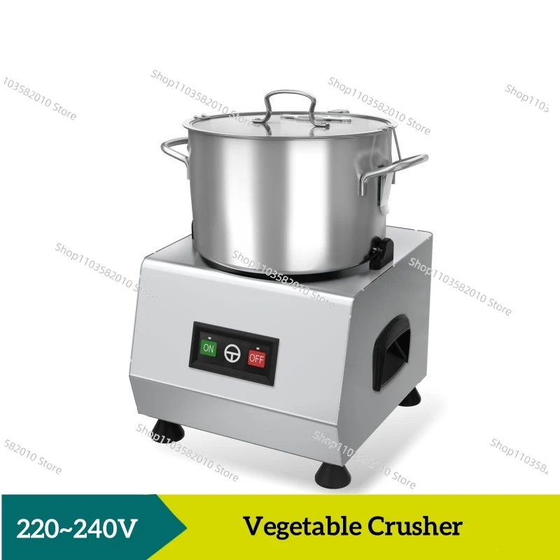 

Electric Vegetable Crusher, Multi-function Meat Grinder & Chopper for Ginger Chili Carrot Mushroom
