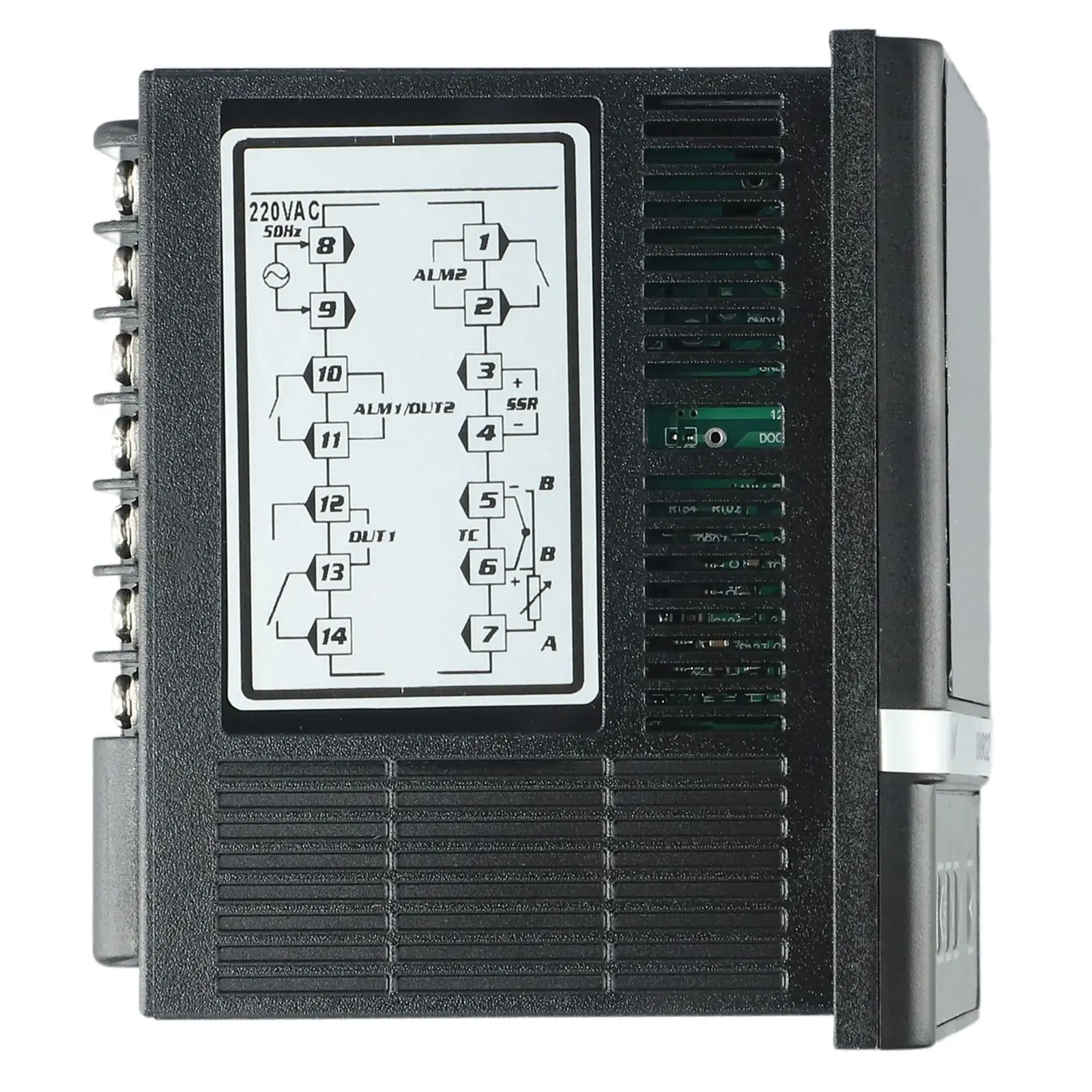 Intelligenter Thermostat bem902 k1220 Relais/SSR Dual-Output-PID-Temperatur regelung 180V-240VAC 50Hz für die chemische Industrie