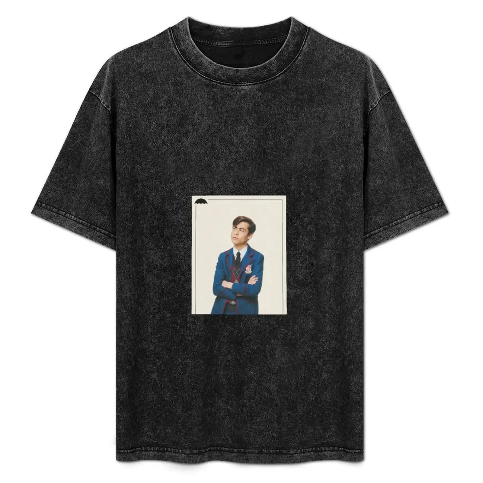 

Five Hargreeves The umbrella academy T-Shirt sublime oversized funny meme t-shirts clothing for men