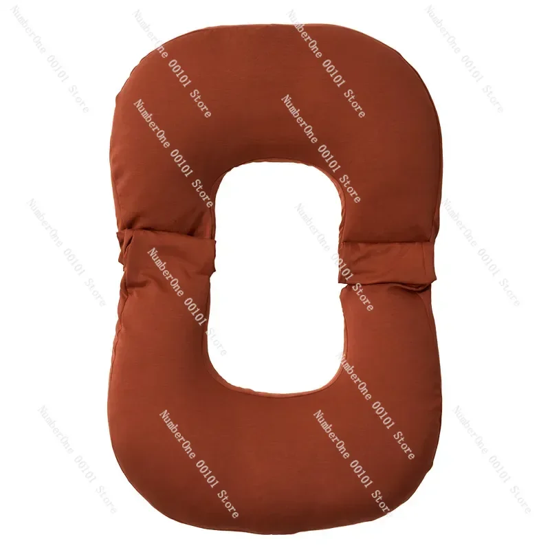 Ergonomic Nursing Pillow for Breastfeeding 6 in 1 Support Cushion Anti Reflux Wedge Newborn Baby Feeding Aid Comfortable Soft