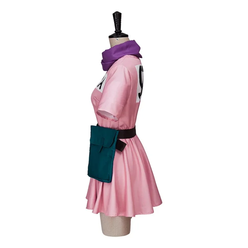 Anime Bulma Costume Cosplay Abito rosa Abiti per adulti Uniforme Kawaii Ragazze Carnevale Masquerade Party Outfit