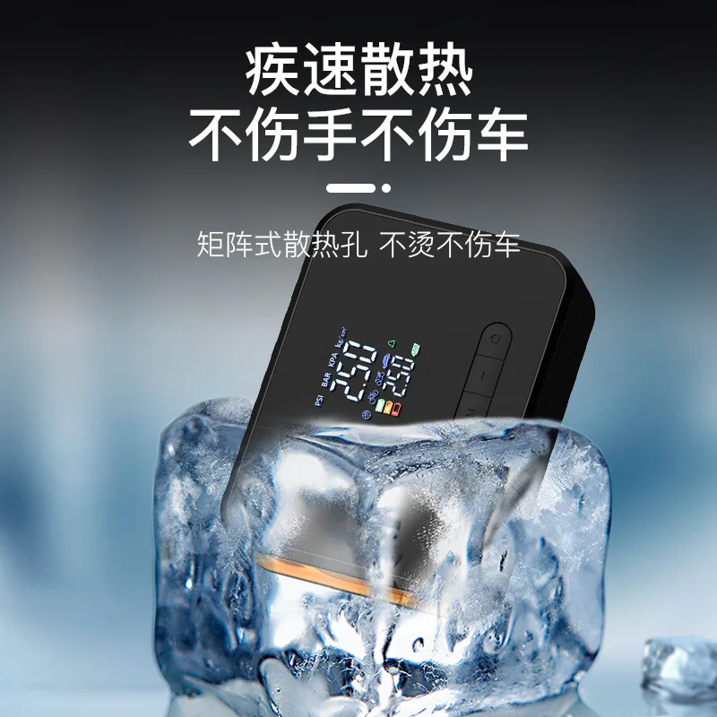 Pompa Inflator Inflator Mobil Catu Daya Darurat Mobil Mesin All-In-One Starter Lompatan Portabel Pintar Mobil