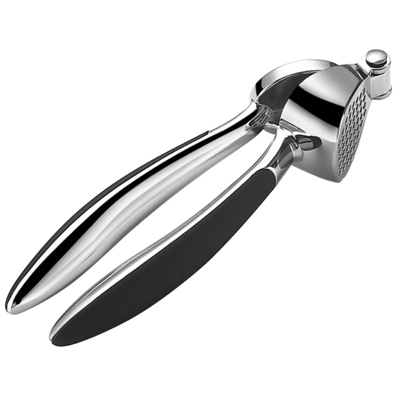 

Manual Garlic Press Convenient Vegetable Squeezer Comfortable Garlic Crusher for Kitchen Enthusiasts Cooking Supply Dropship