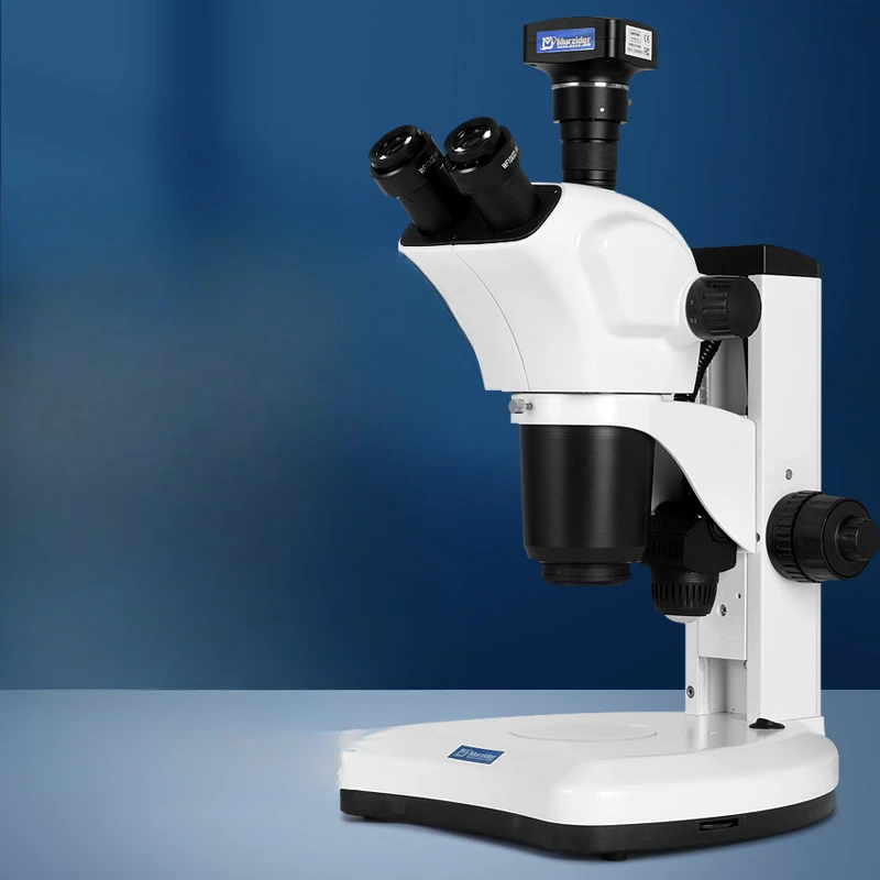 

Scientific high definition stereomicroscope 3D dissecting microscope