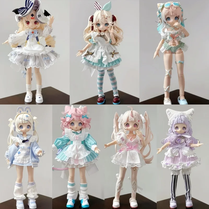 

Wanmeng Sugary 1/8 Movable Doll Action Figure Blind Box Trendy Toy Ornaments Cute Gift for Boys And Girls