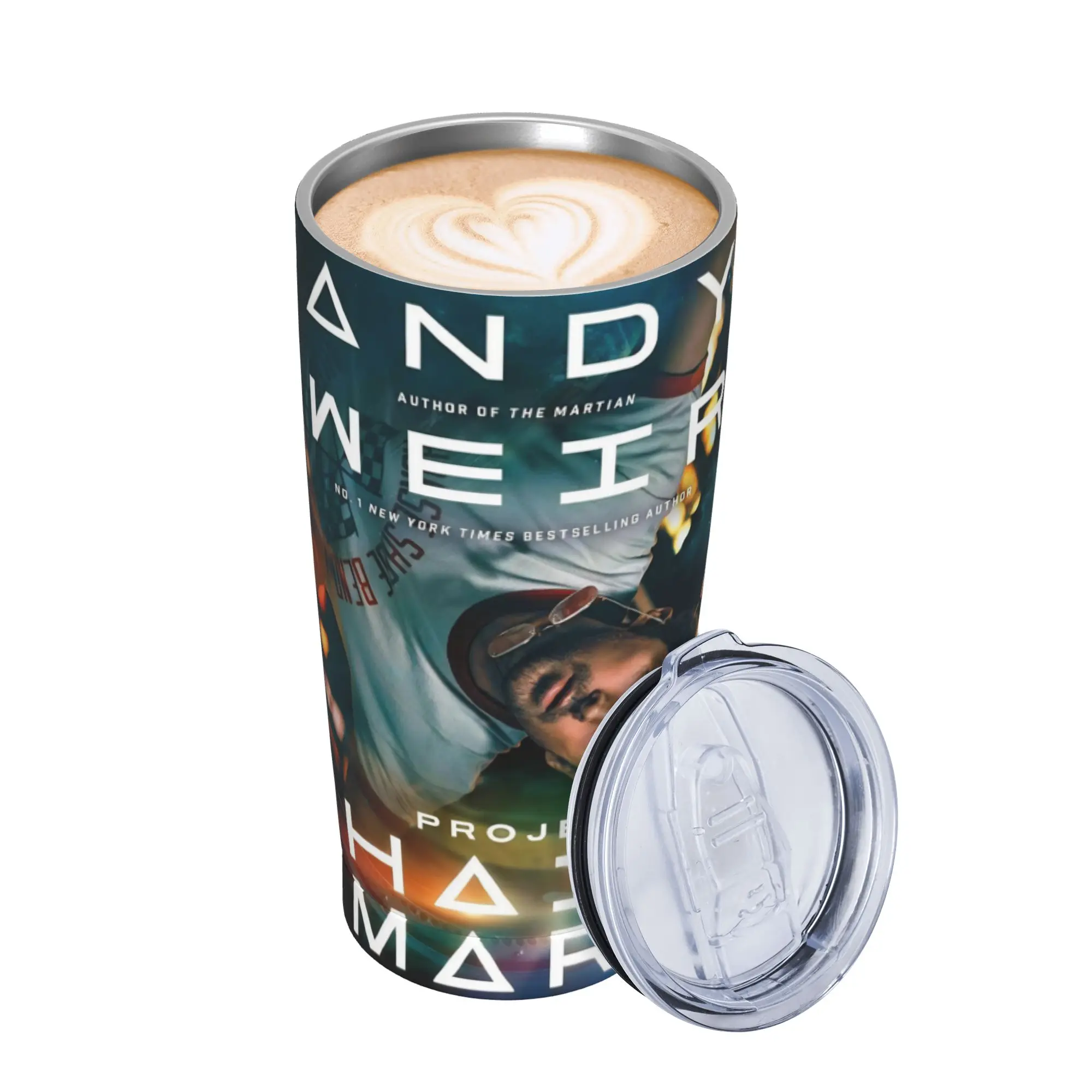 Project Hail Mary Movie 2026 Tumbler Vacuum Insulated  Coffee Cups Vacuum Flask Smoothie Tea Mugs Water Bottle 20oz