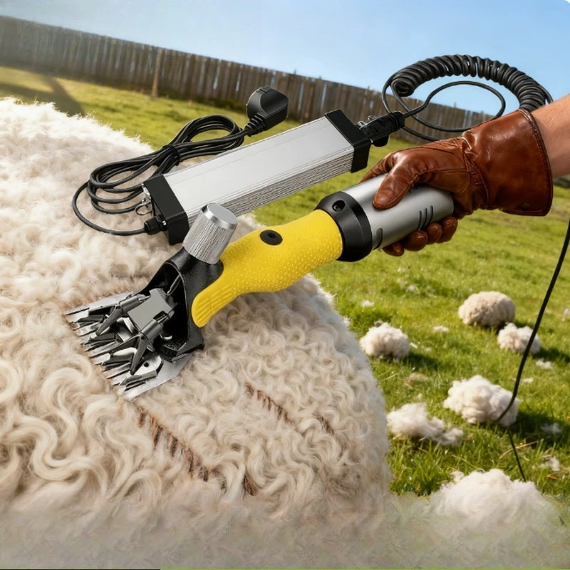 High power electric wool shearing wool electric fader wool scissors multi-function