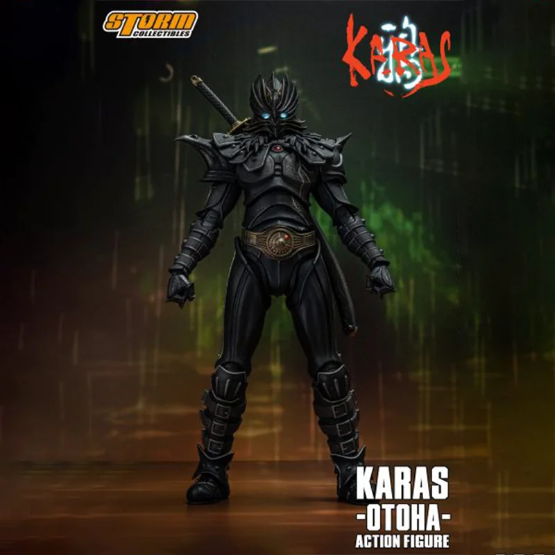 【أصلي 100%】عاصفة متوفرة في المخزون KARAS Crow -OTOHA- مجموعة سلسلة نموذج شخصية كرتونية مجموعة ألعاب هدايا شخصيات الحركة