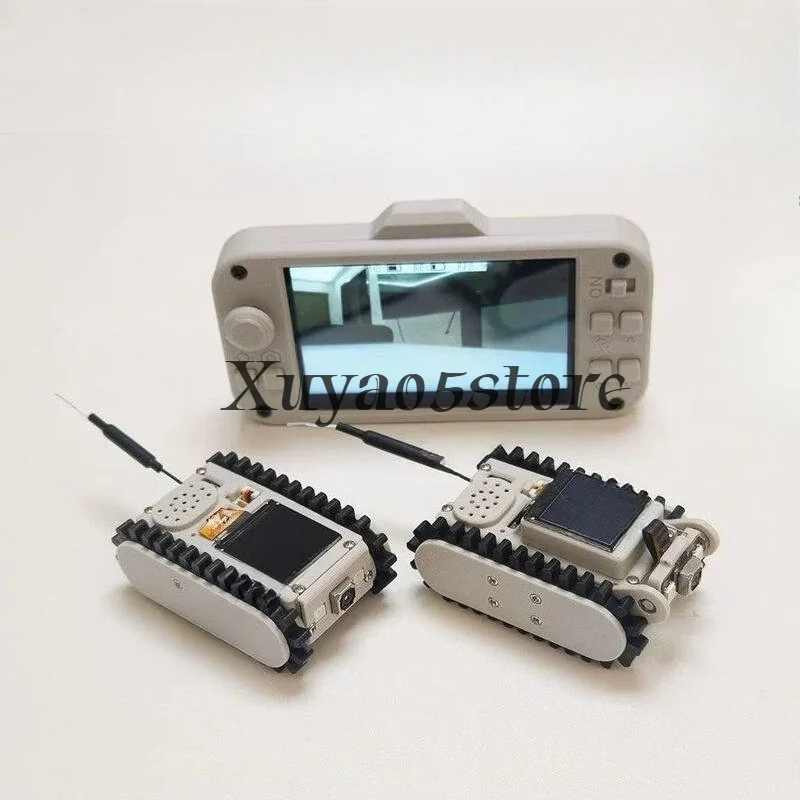 Maker robot crawler intelligent car