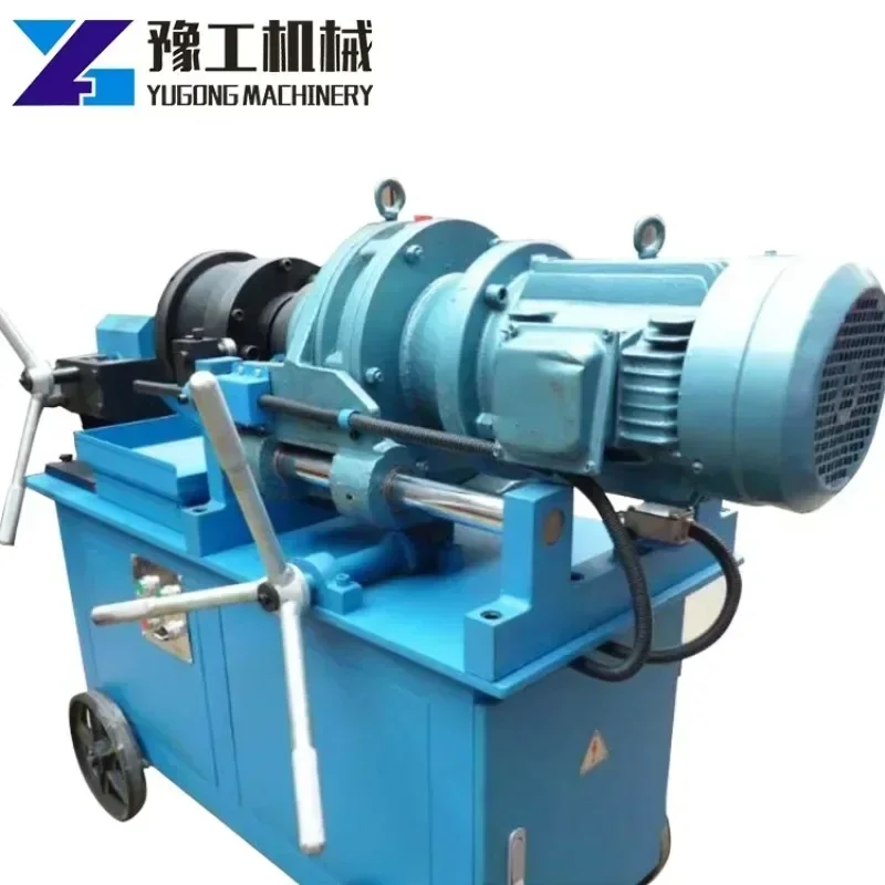 Screw Flight Forming Cold Thread Rolling Machine Scaffolding Formwork Tie Rod Hydraulic Thread Rolling Machine Hot Sale France