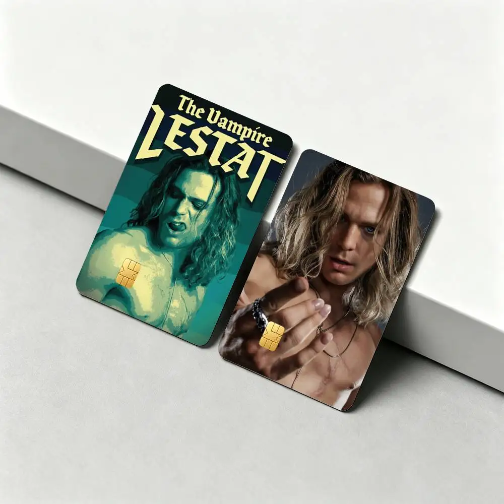 Cool S-Sam Reid L-Lestat 1Set 4Pcs Waterproof Card Skin Stickers for Credit Bus IC Cards